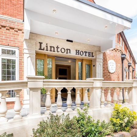Linton Hotel Luton Luton  Eksteriør billede