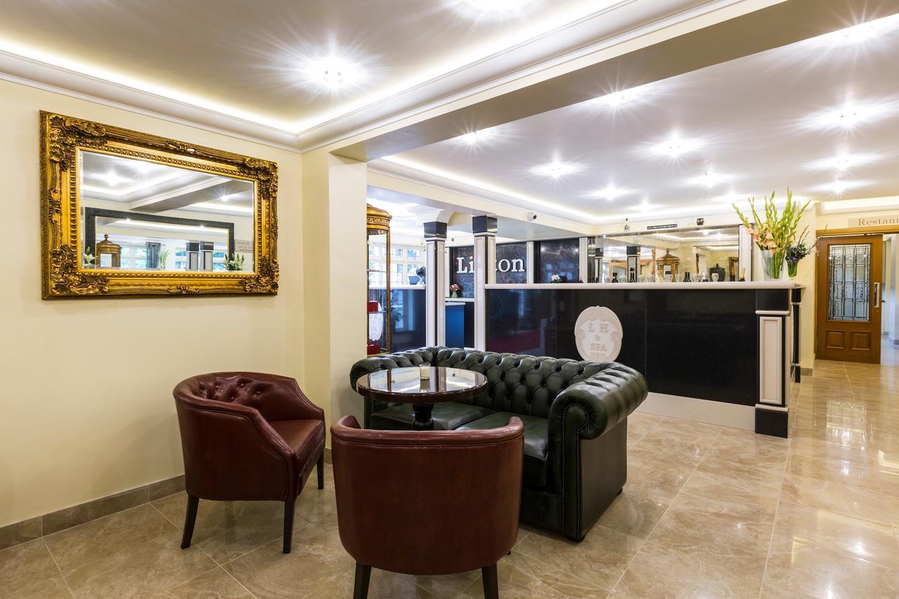 Linton Hotel Luton Luton  Eksteriør billede