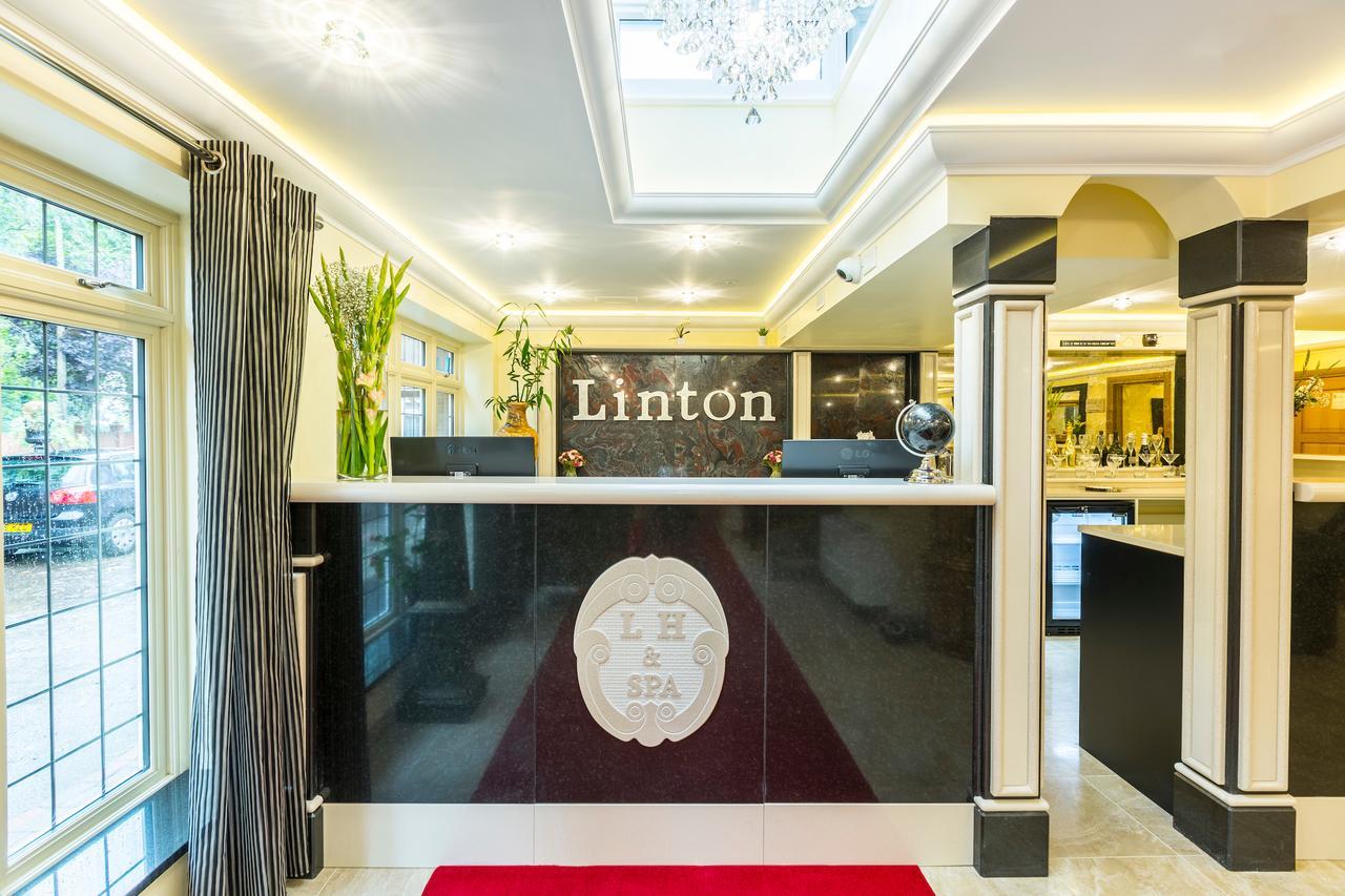 Linton Hotel Luton Luton  Eksteriør billede