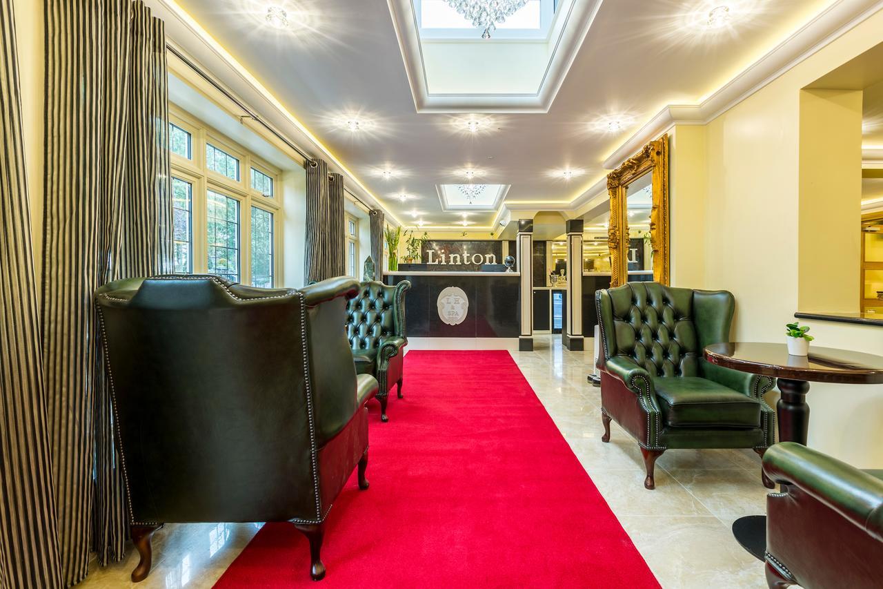 Linton Hotel Luton Luton  Eksteriør billede