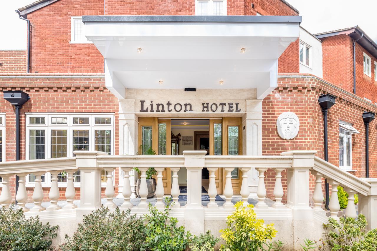 Linton Hotel Luton Luton  Eksteriør billede