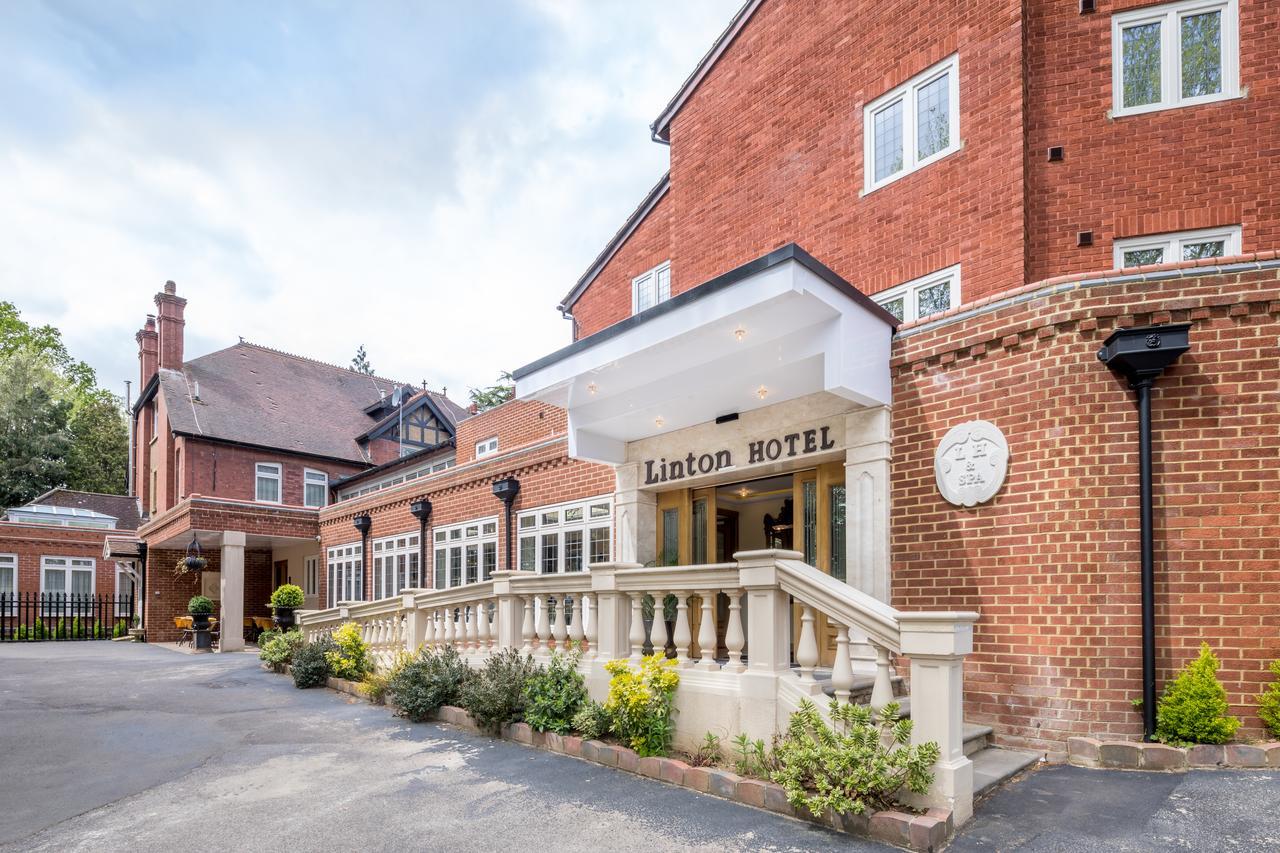 Linton Hotel Luton Luton  Eksteriør billede