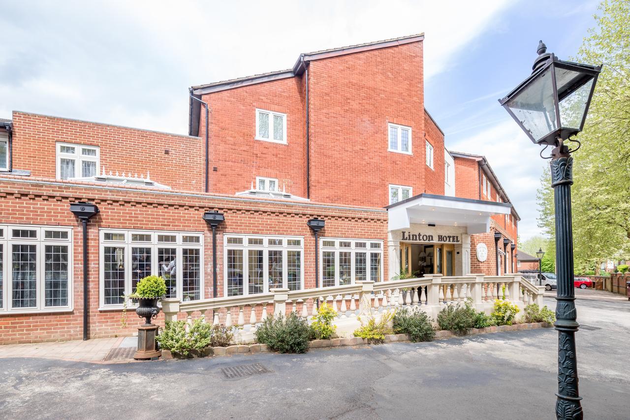 Linton Hotel Luton Luton  Eksteriør billede